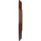 Ekena Millwork Bradford Medallion (Canopies up to 4 3/8"), 18 1/8"OD x 3 3/4"ID x 1 1/8"P, Burnished Mahogany CM18BRBMC - alternate 2